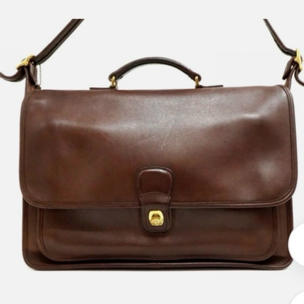 Vintage Coach Genuine  1990s Coach Metropolitan unisex briefcase
